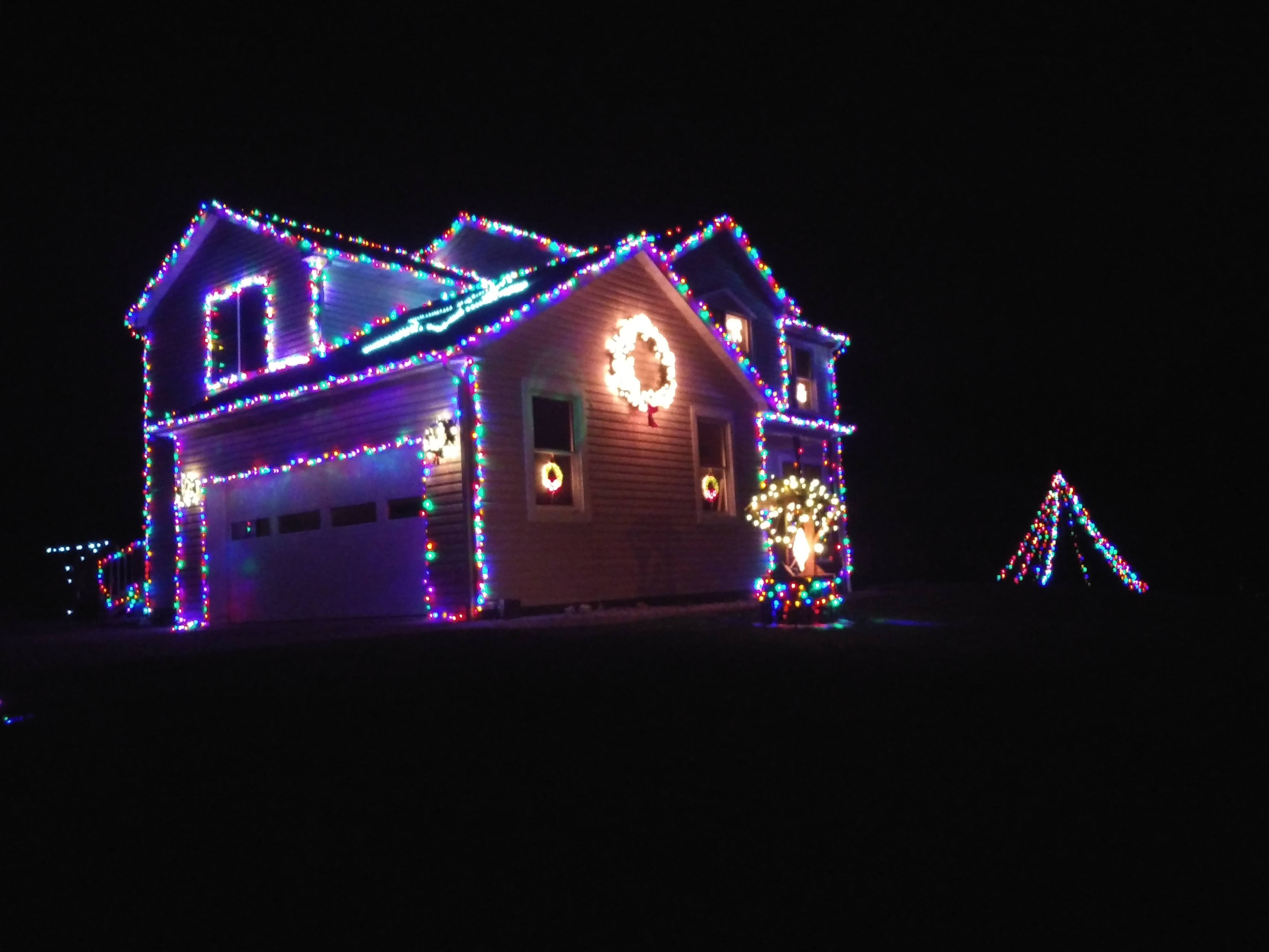 Christmas Lights Contest Voting Central Electric Cooperative